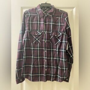 Plaid top
